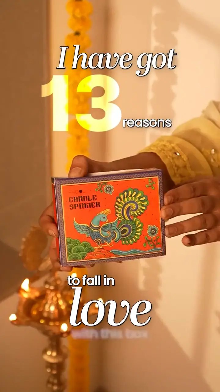 Phool Ram Darbar Diwali decor gift box unboxing